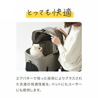 エアバギー ペット用 ペットキャリー WIZ X TRUE BLACK（トゥルーブラック）1台 GMPインターナショナル