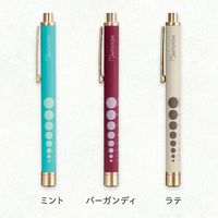 松吉医科器械 ラバー調ペンライトPG 25400403 MY-NS0316LT(ラテ) 1個