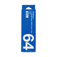 エレコム USBメモリ　USB3.2 Gen1 ノック式　64GB　ブルー MFーAPKU3064GBU 1個 オリジナル オリジナル（直送品）