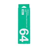 エレコム USBメモリ　USB3.2 Gen1 ノック式　64GB　グリーン MFーAPKU3064GGR 1個 オリジナル オリジナル（直送品）