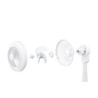 アイリスオーヤマ サーキュレーター扇風機 DC　ホワイト STFーSDC15TECーW 1台