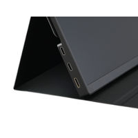 【まとめ買いがお得】アイリスオーヤマ モバイルモニター PCモニター USB-C ディスプレイ 15.6インチ DP-EF164S-B