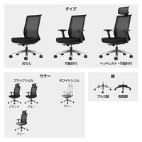 コクヨ エントリー2 ブラック樹脂脚 ブラック CCR-ET2P301D-W 1脚（わけあり品）
