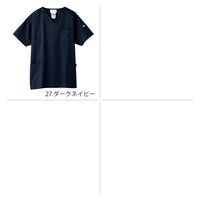 フォーク　ディッキーズ　スクラブ　ミスティックピーチ　S　7033SC-23-S　1枚（直送品）