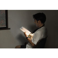 ドリテック 首かけライト ブラック  FLー147BK 1個