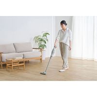 アイリスオーヤマ 充電式サイクロンスティッククリーナー SCD-220-G ピスタチオグリーン 1台