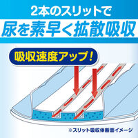 【大人用おむつ/尿取りパッド/約7回分】アスクル×エルモアいちばん　尿とりパッド 大判夜用長時間 1箱（26枚 オリジナル（わけあり品）