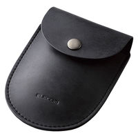 ワイヤレスマウス 無線 2.4GHz 4ボタン 薄型 モバイル ポーチ付 ブラック M-TM10DBBK エレコム 1個（直送品）