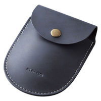 ワイヤレスマウス 無線 2.4GHz 4ボタン 薄型 モバイル ポーチ付 グレー M-TM10DBGY エレコム 1個（直送品）