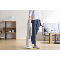 アイリスオーヤマ タワーファン メカ式 TWF-M74 1台