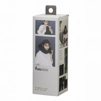 マーナ fuu ネックピロー グレー S490GY 1個