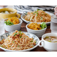 【セット品】マ・マー 早ゆでスパゲティ食べ比べ4種セット チャック付 500g 1セット 日清製粉ウェルナ パスタ
