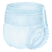 【大人用おむつ/紙パンツ】アスクル×エルモアいちばん　うす型パンツL～LLサイズ　約2回分　1箱（18枚入×6パック）※変更後パッケージのお届け オリジナル