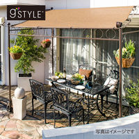 タカショー アルカウン ダイニングテーブル5点セット GSTY-12S5（直送品）