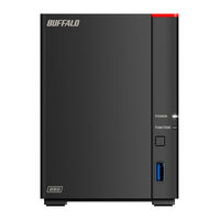 NAS（ネットワークハードディスク）8TB 2ドライブ リンクステーション HDD LS720D0802 1台 バッファロー（直送品）