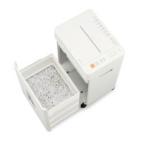 アイリスオーヤマ 超静音除電オートフィードシュレッダー 28Lクロスカット AFS210C 1台