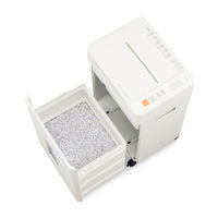 アイリスオーヤマ 超静音除電オートフィードシュレッダー 28Lマイクロカット AFS210M 1台