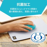 エレコム マウス/無線2.4GHz/BlueLED/3ボタン/Sサイズ/抗菌/静音/子ども向け/グリーン M-BL20DBSKGN 1個