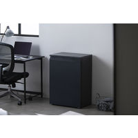 アイリスオーヤマ 奥行スリム冷凍庫 66L IUSN-7A-B 1台