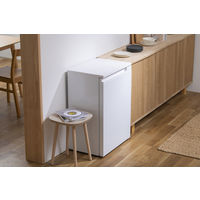 アイリスオーヤマ 奥行スリム冷凍庫 66L IUSN-7A-W 1台