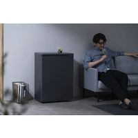 アイリスオーヤマ 奥行スリム冷蔵庫 66L IRSN-7A-B 1台