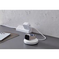 Apple Watch 充電器 ケーブル Type-C1.2m 巻取タイプ / 4 MPA-AWSTCQWH エレコム 1個（直送品）