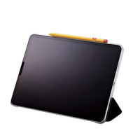 タッチペン 汎用 アクティブスタイラスペン USB-C充電 三角形 鉛筆型 イエロー P-TPACSTEN02YL エレコム 1個（直送品）