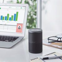 スピーカーフォン 会議用マイクスピーカー Bluetooth接続 無線・有線両対応 LBT-SP02BK エレコム 5台（直送品）