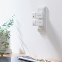 USB充電器 タイプC PD 20W USB-C×1 小型 軽量 ホワイト MPA-ACCP27WH エレコム 1パック(2個入)