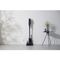 アイリスオーヤマ 充電式サイクロンスティッククリーナー 掃除機 自走式 軽量 スタンド付き SCD-185PM-B 1台