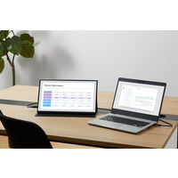 【まとめ買いがお得】アイリスオーヤマ モバイルモニター PCモニター USB-C ディスプレイ 15.6インチ DP-EF164S-B