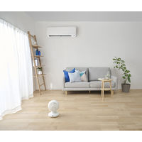 アイリスオーヤマ ACサーキュアイ上下左右自動全分解 PCFーBC15TECーW 1台