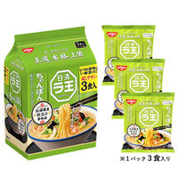 日清食品 日清ラ王 ちゃんぽん 3食パック 1袋（3食入） インスタントラーメン 袋麺