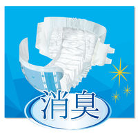 【大人用おむつ/テープ止め】アスクル×エルモアいちばんテープ止めタイプMサイズ約5回分1箱（20枚×4パック入）※変更後パッケージのお届け オリジナル