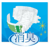 【大人用おむつ/テープ止め】アスクル×エルモアいちばん　テープ止めタイプLサイズ約6回分1箱（17枚×4パック入）※変更後パッケージのお届け オリジナル