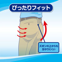 【大人用おむつ/紙パンツ】アスクル×エルモアいちばん　うす型パンツSサイズ　約2回分1箱（22枚×6パック入）※変更後のパッケージのお届け オリジナル