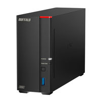NAS（ネットワークハードディスク）8TB 1ドライブ リンクステーション HDD LS710D0801 1台 バッファロー（直送品）