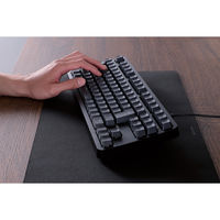 ゲーミングキーボード 有線 メカニカル テンキーレス タクタイル(茶軸) ブラック TK-GK20TBK エレコム 1個（直送品）