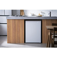 アイリスオーヤマ 奥行スリム冷凍庫 66L IUSN-7A-W 1台