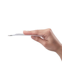 スマホ ストラップホルダー シート Mサイズ ケーブル穴用 1口タイプ マットクリア P-STHD1CAMCR エレコム 1個（直送品）