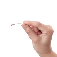 スマホ ストラップホルダー シート ケーブル穴用 1口タイプ 2枚入り クリア P-STHD1CR エレコム 1個（直送品）