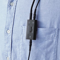 ゲーミング用 オーディオミキサー ボイスチャット 4極φ3.5mm ブラック HSAD-GMMA10BK エレコム 1個