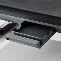 エレコム 折り畳める多機能ディスプレイスタンド PCA-DPSP4123BK 1個