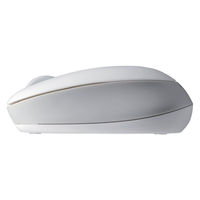 ワイヤレスマウス 無線 2.4GHz 3ボタン ブルーLED 軽量 小型 シルバー M-BL20DBSV エレコム 1個（直送品）