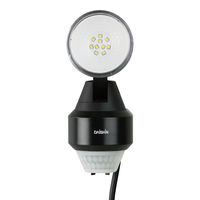 大進 人感 センサーライト AC コンセント 屋外 LED 防雨 DLA-N4T100 1セット（1台×2）（直送品）
