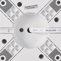 タワー型 電源タップ USBタップ 12個口 USB-A×5 2m 雷ガード ほこり防止 白 ECT-0720WH エレコム 1個（直送品）