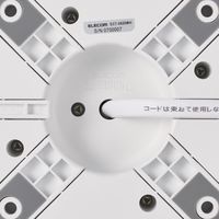 タワー型 電源タップ USBタップ 8個口 USB-A×5 2m 雷ガード ほこり防止 白 ECT-0620WH エレコム 1個（直送品）