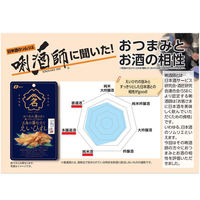 和酒に合う　おつまみ通の方に食べていただきたいおつまみセット