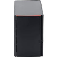NAS（ネットワークハードディスク）8TB 2ドライブ リンクステーション HDD LS220D0802G 1台 バッファロー（直送品）
