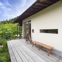 タカショー 美WOOD 縁台 180 ナチュラツウッド BEW-JB18NW 1台